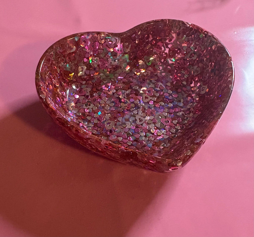 Heart Keepsake Dish