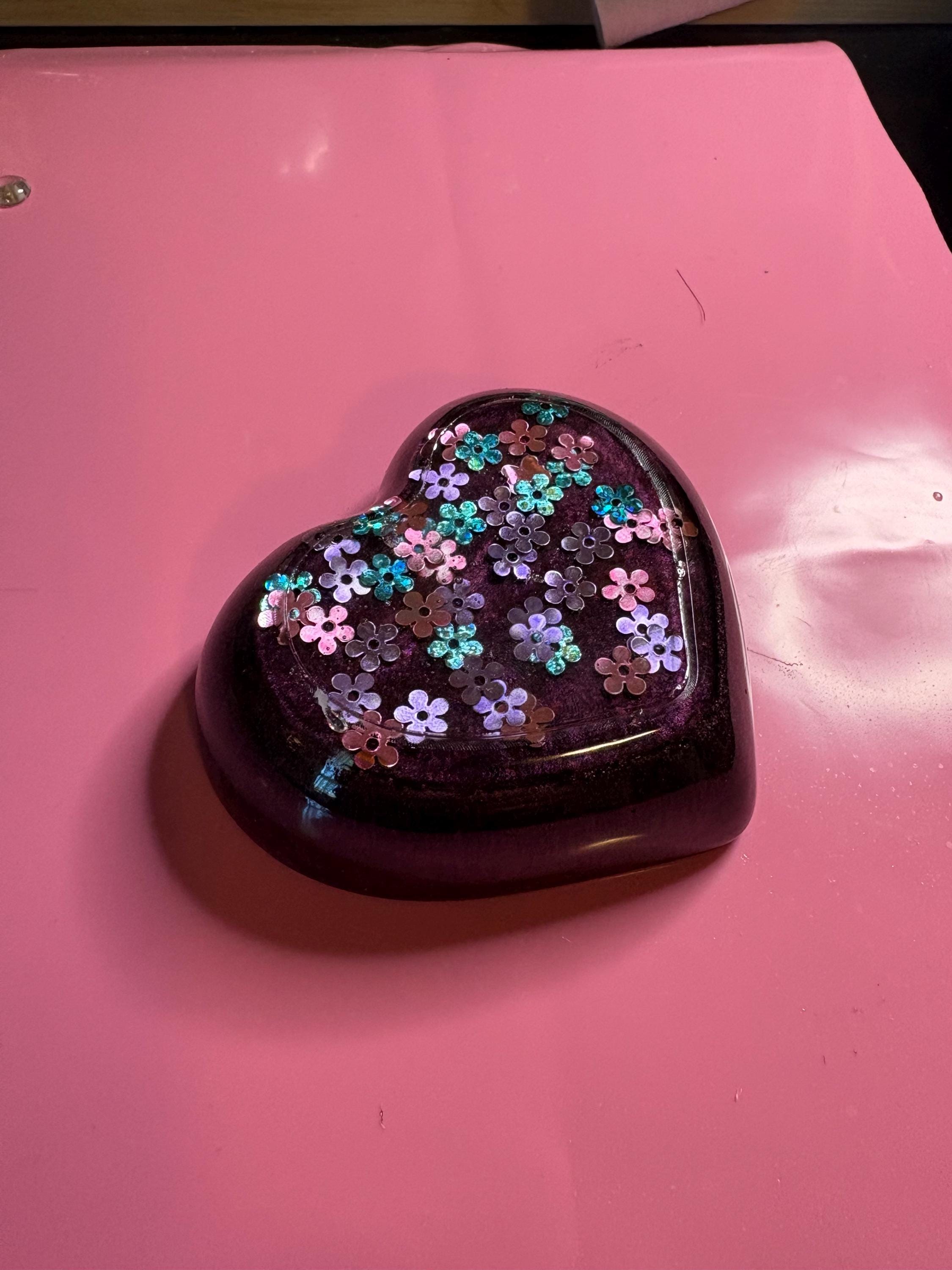 Purple Heart Keepsake Dish