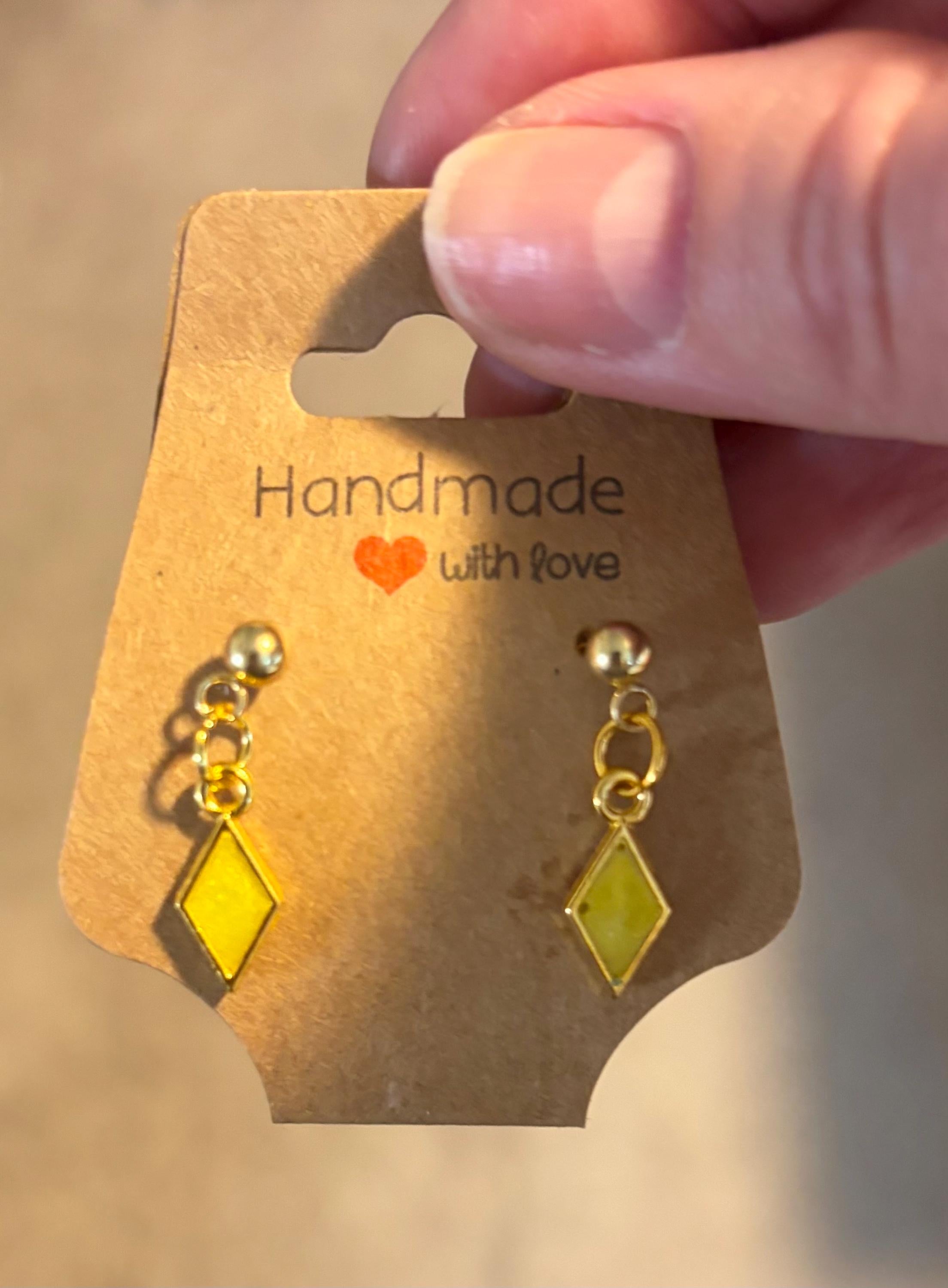 Handmade Boho Earring Collection