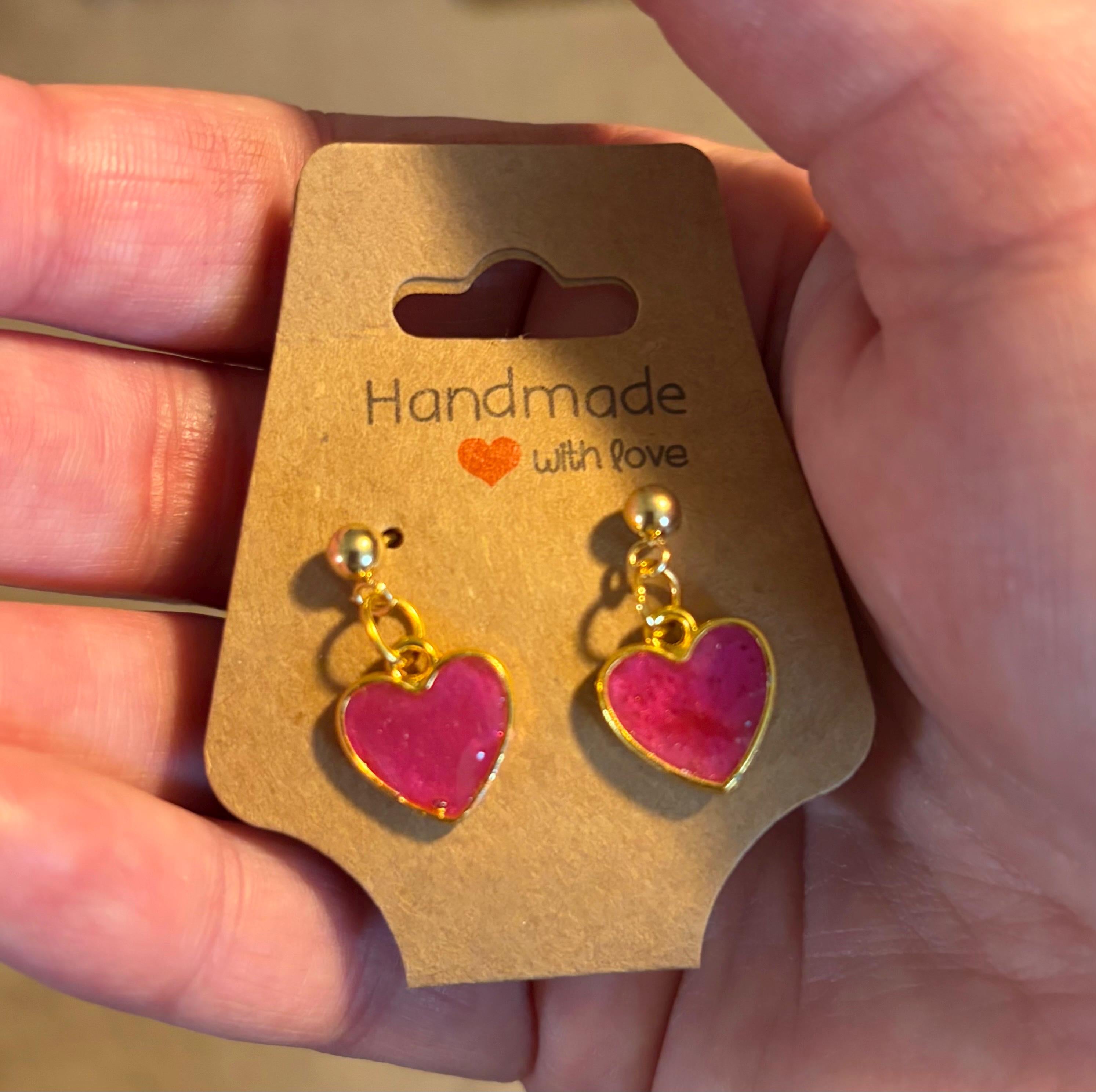 Handmade Boho Earring Collection