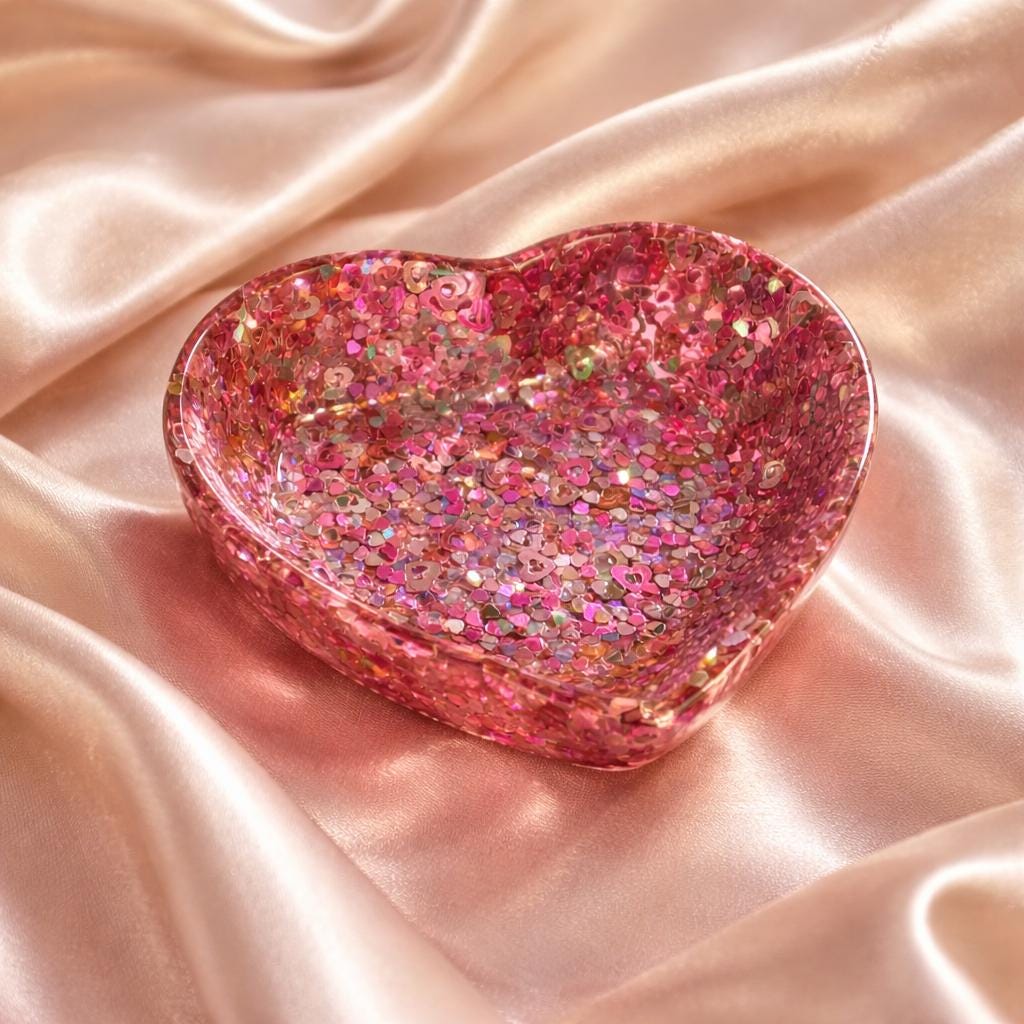 Heart Keepsake Dish