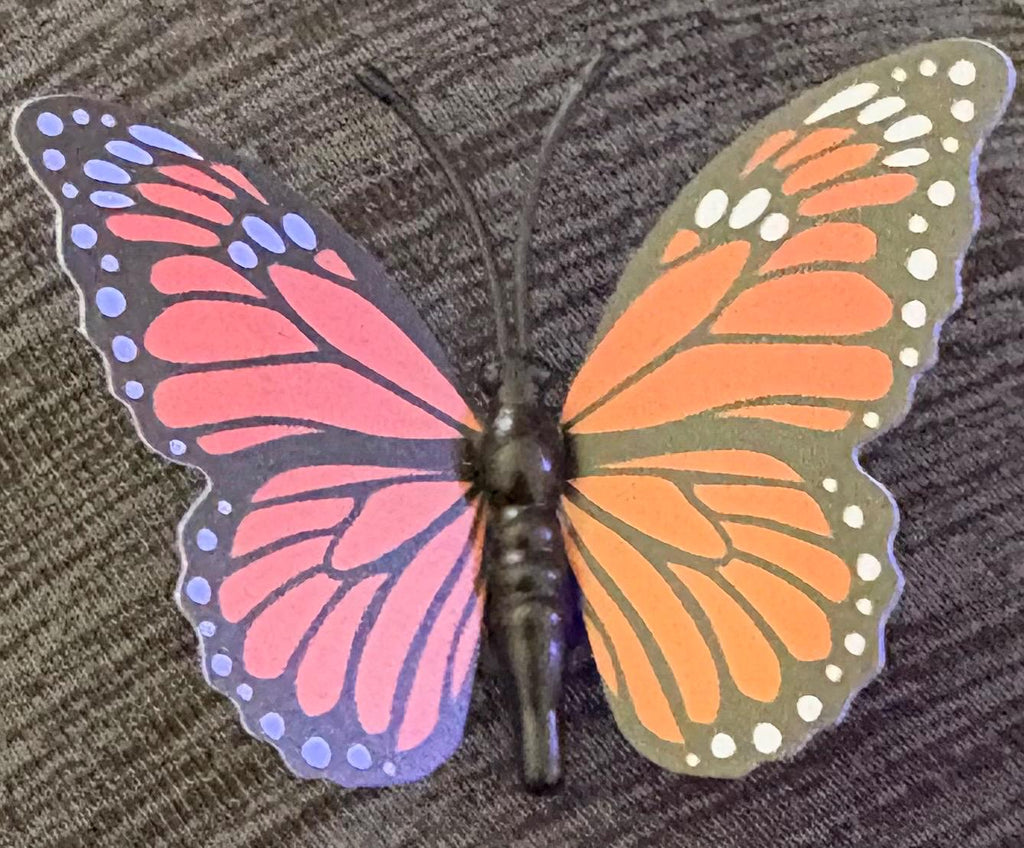 Monarch Butterfly Home Decor Magnets (set of 3)
