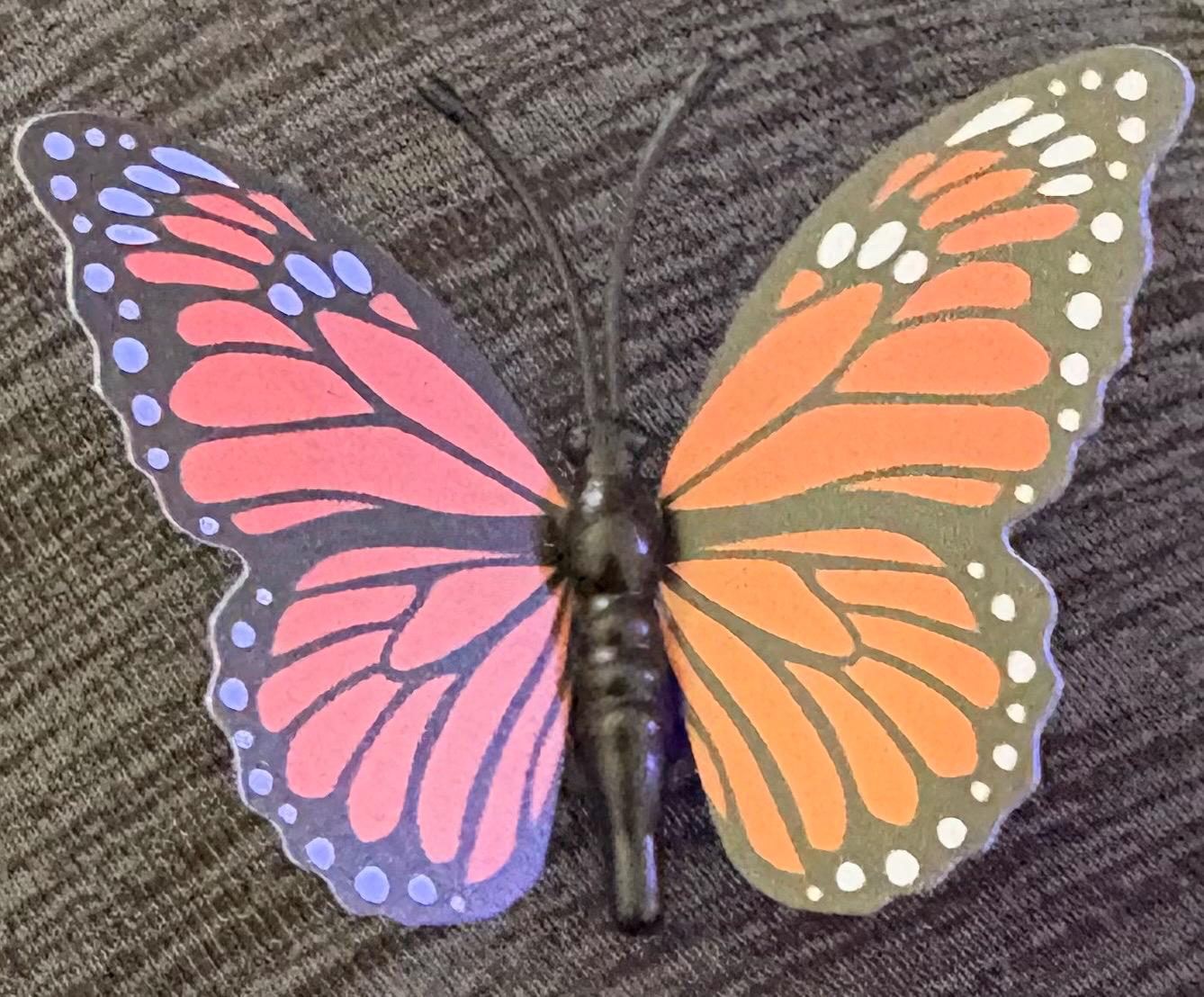 Monarch Butterfly Home Decor Magnets (set of 3)