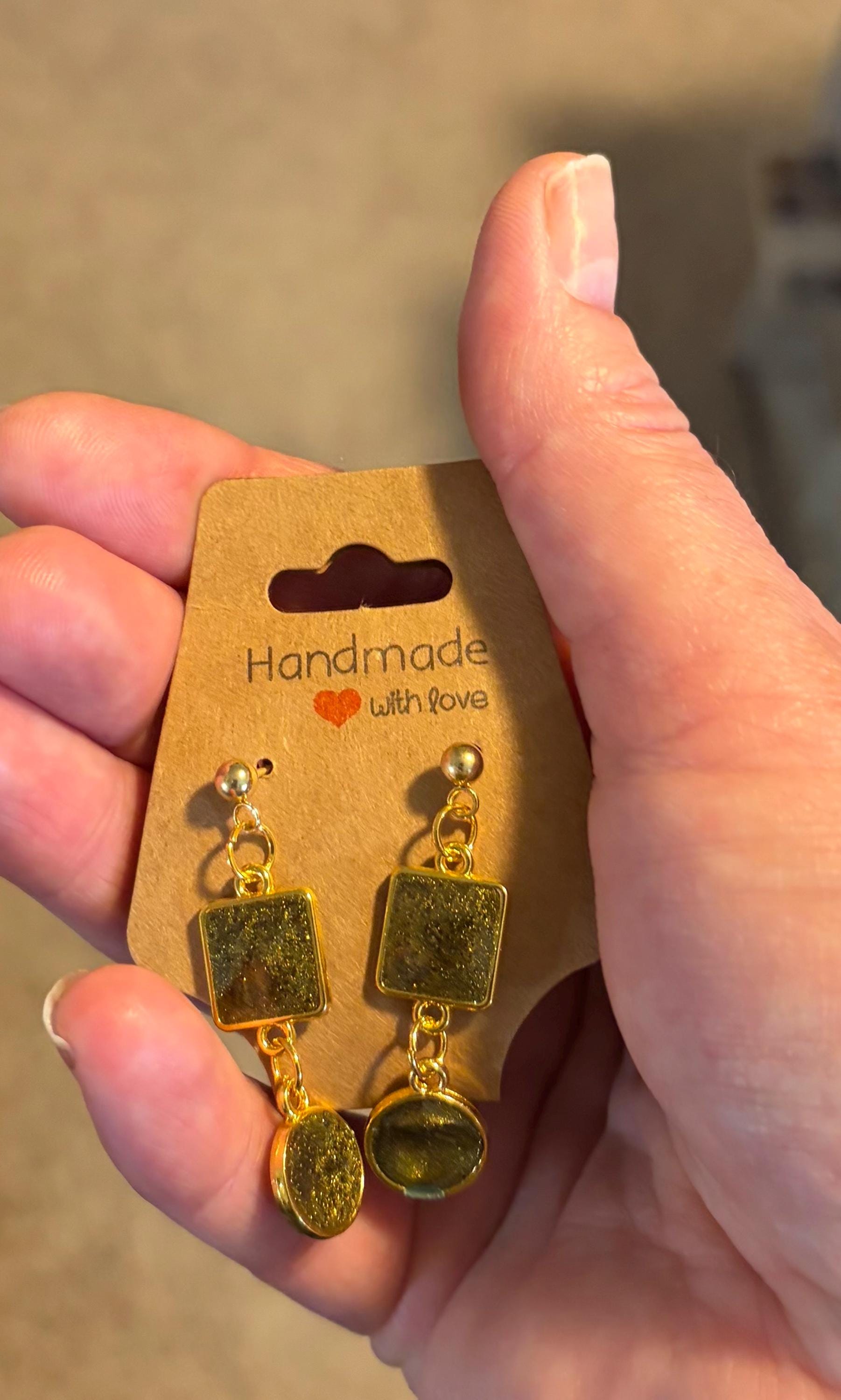 Handmade Boho Earring Collection