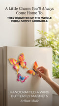 Whimsical Butterfly Magnet (set of 3)– Bright Home Decor
