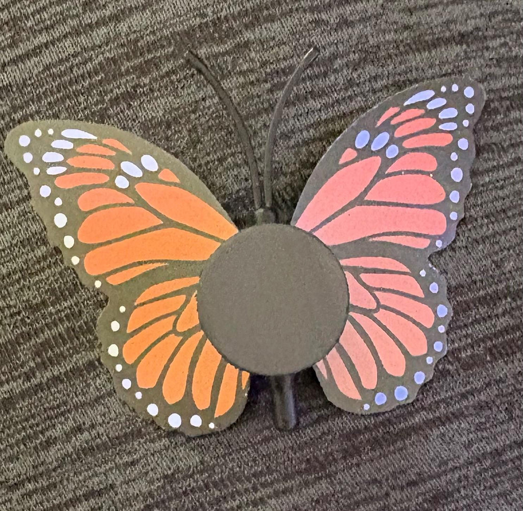 Monarch Butterfly Home Decor Magnets (set of 3)