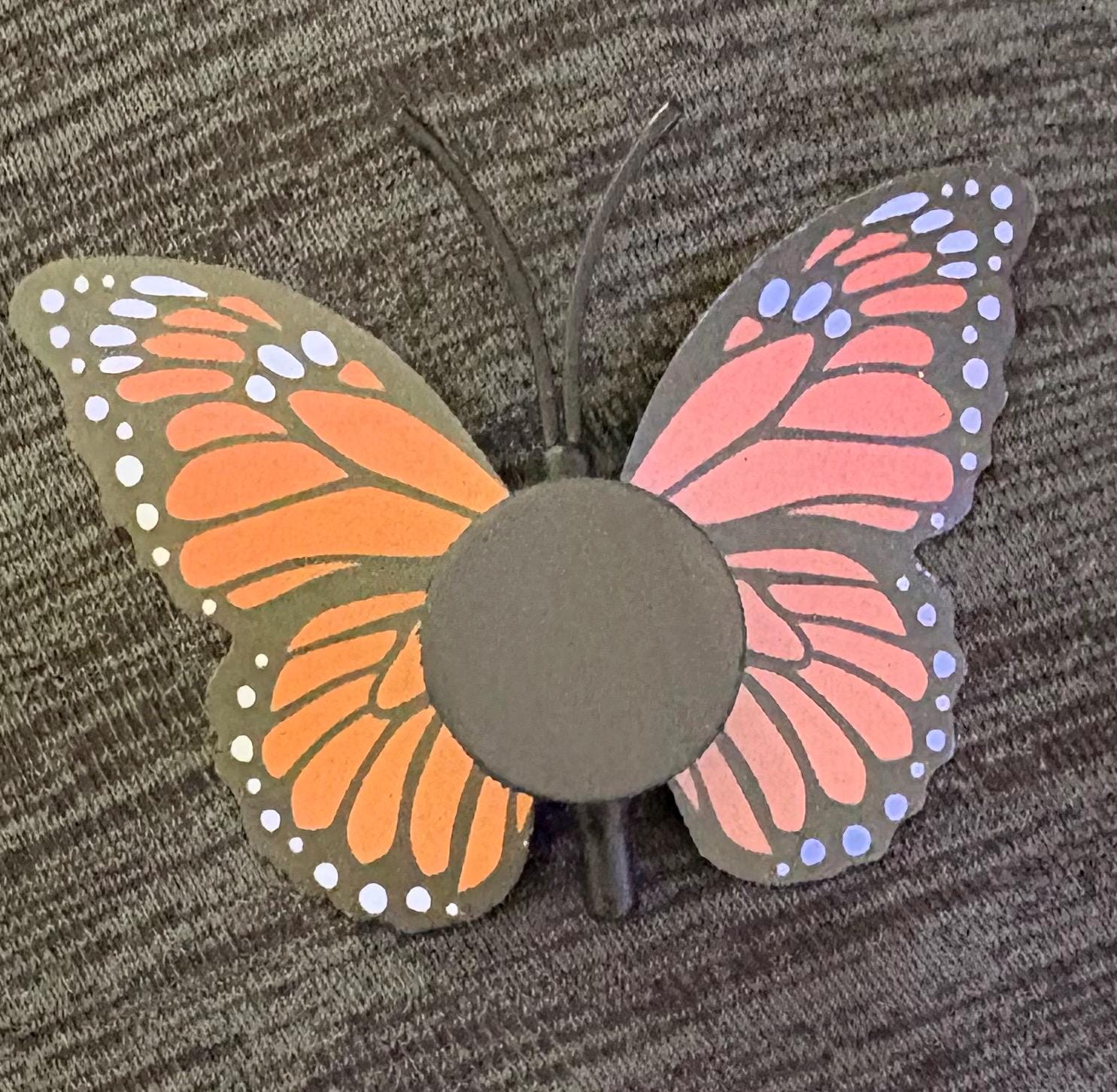 Monarch Butterfly Home Decor Magnets (set of 3)