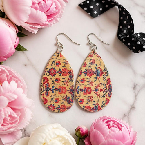 Country Cottage Floral Earrings