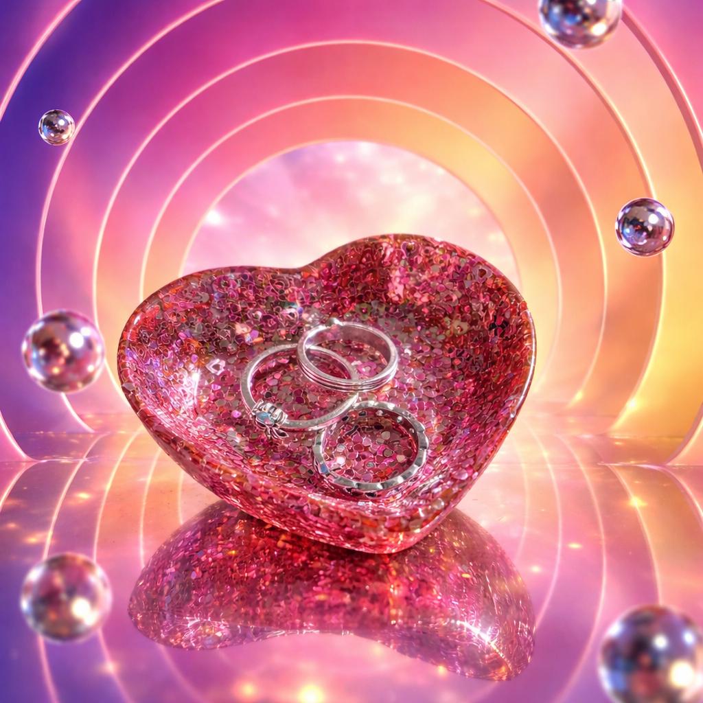 Heart Keepsake Dish
