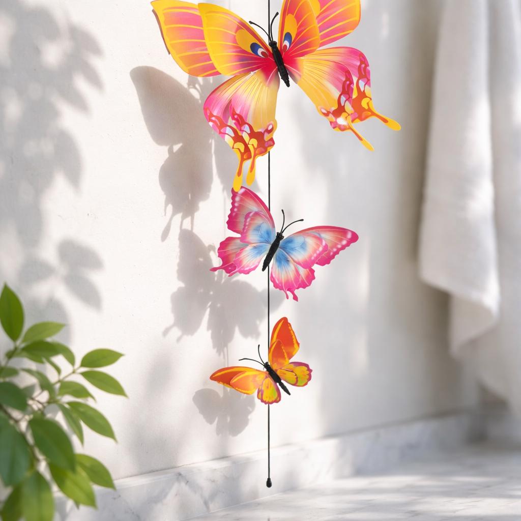 Whimsical Butterfly Magnet (set of 3)– Bright Home Decor