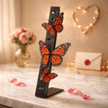 Monarch Butterfly Home Decor Magnets (set of 3)