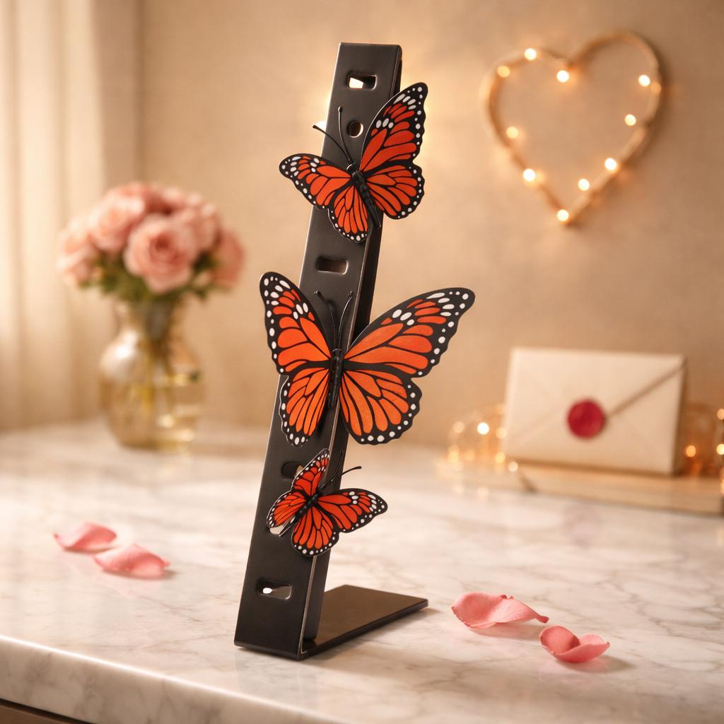 Monarch Butterfly Home Decor Magnets (set of 3)