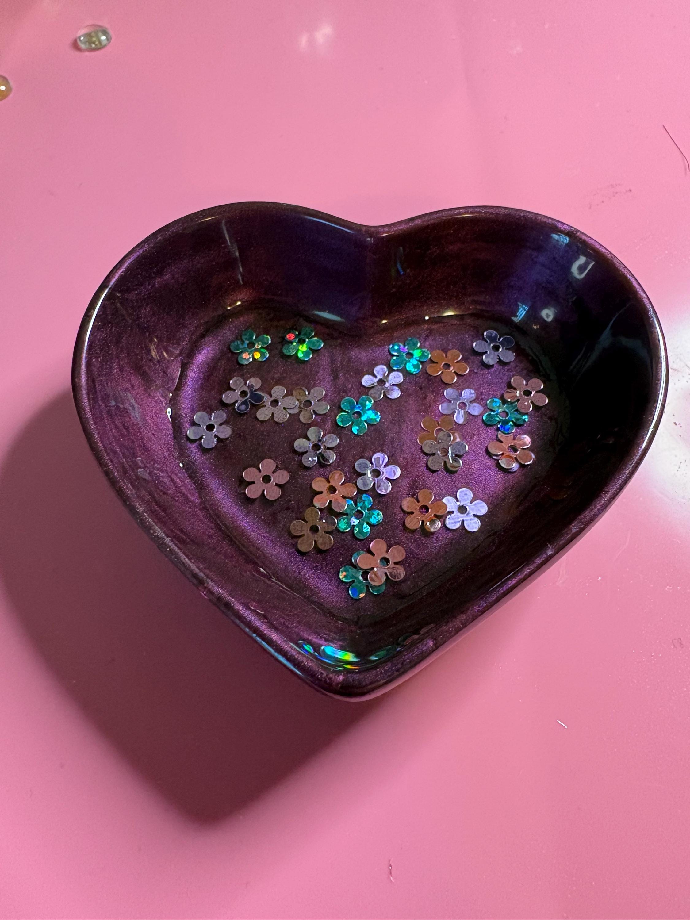 Purple Heart Keepsake Dish