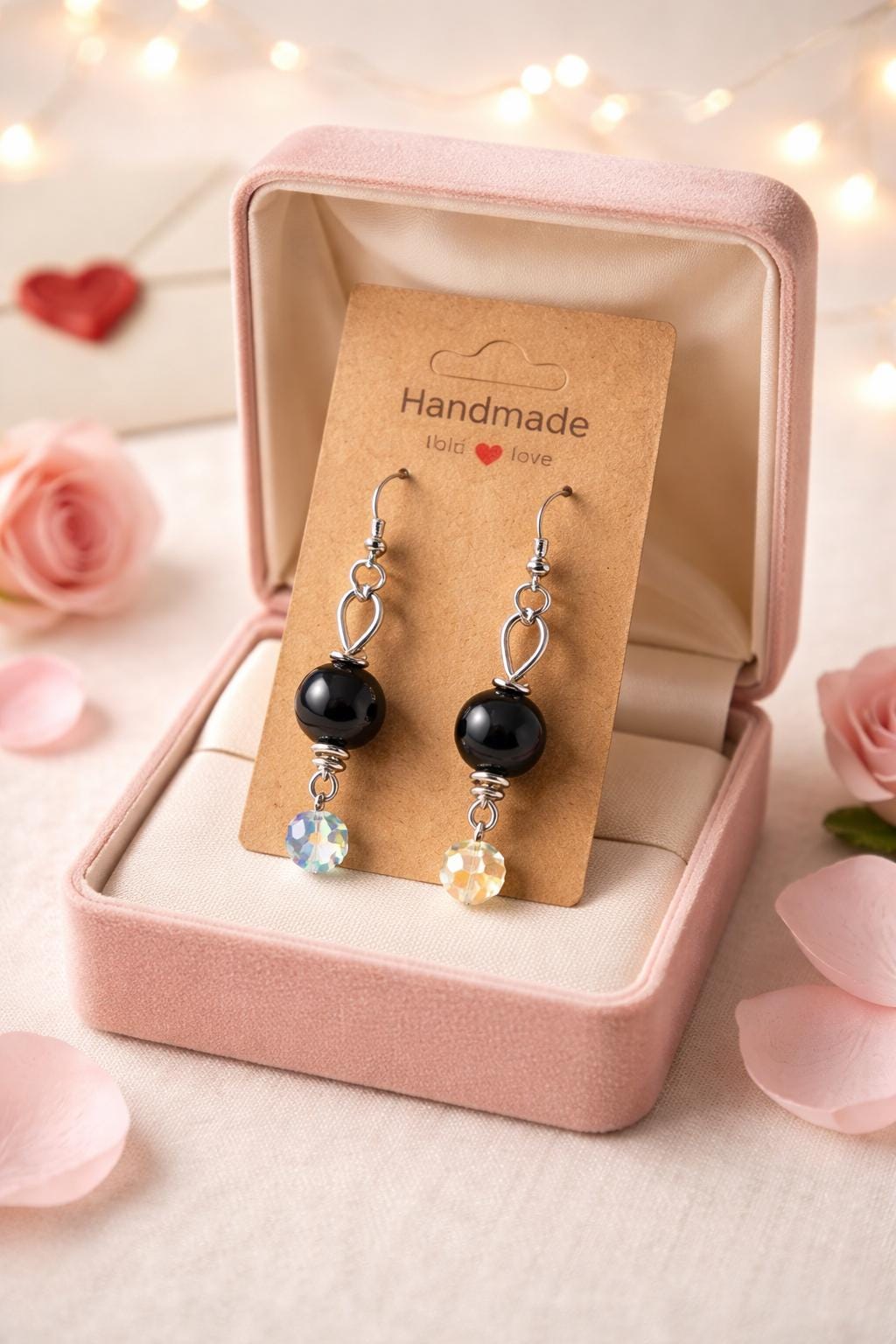 Tiered Drop Earrings