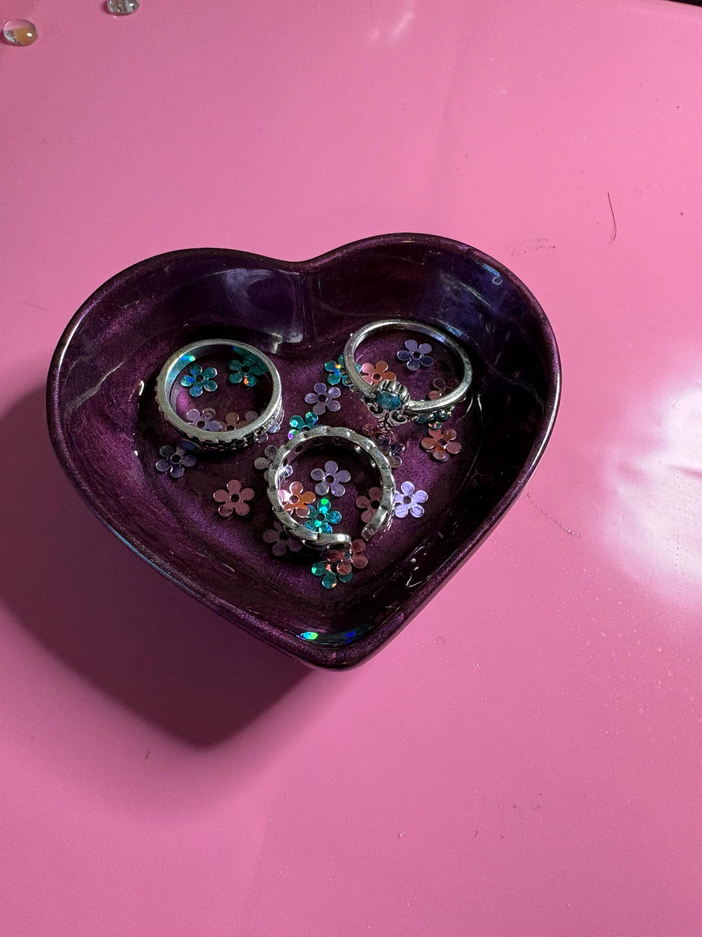 Purple Heart Keepsake Dish