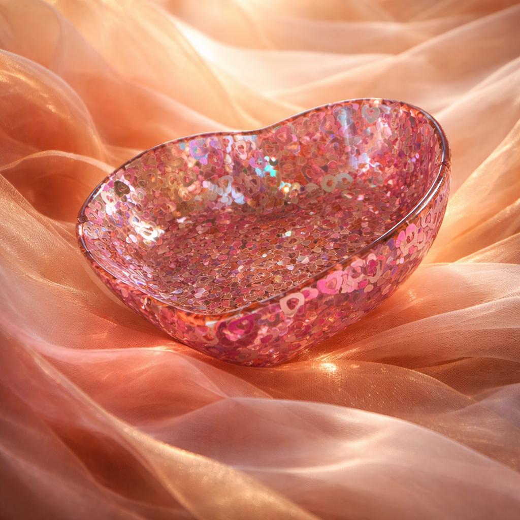 Heart Keepsake Dish