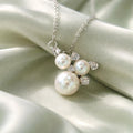 Elegant Pearl and Gemstone Necklace